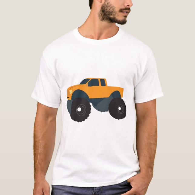 Camiseta Vehículo Monster Truck (Anverso)