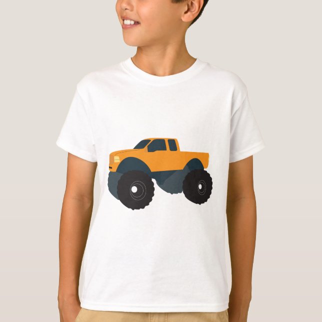 Camiseta Vehículo Monster Truck (Anverso)