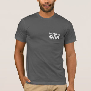 Camiseta Vehículo muscular