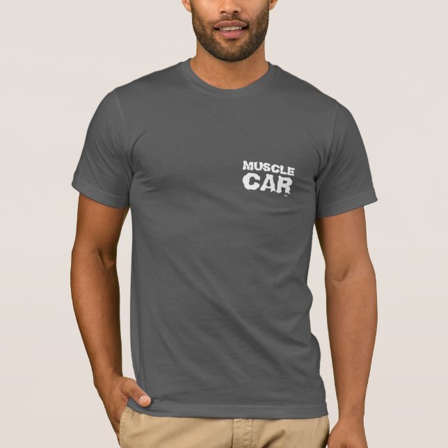 Camiseta Vehículo muscular (Anverso)