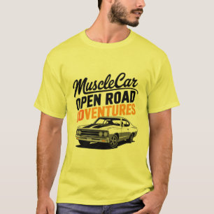 Camiseta Vehículo muscular