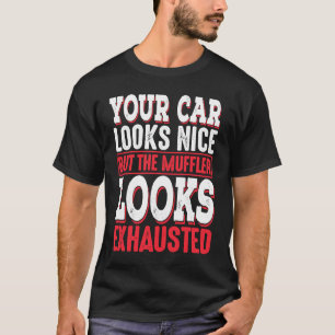 Camiseta Vehículo para Ingeniero Mecánico