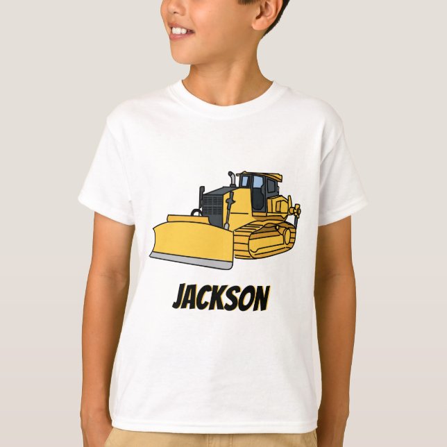 Camiseta Vehículo personalizado de la construcción de la (Anverso)