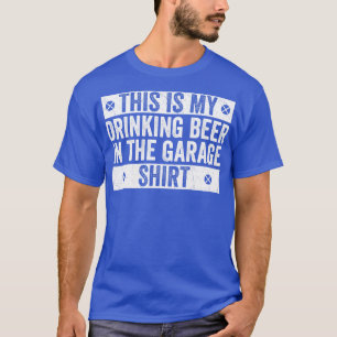 Camiseta Vehículo pesado de reparación de garaje divertida