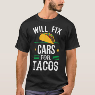 Camiseta Vehículo pesado de reparación mecánica mecánica de