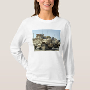 Camiseta Vehículo protegido emboscada resistente de la min