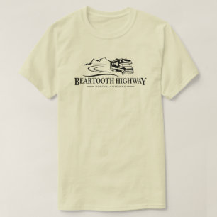 Camiseta Vehículo recreativo Beartooth Highway
