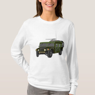 Camiseta Vehículo táctico todoterreno Humvee militar