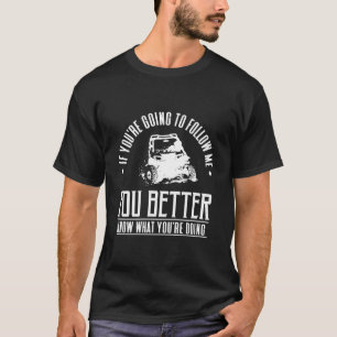 Camiseta Vehículo Terrestre De Utilidad Sxs Paralela Utv Ro