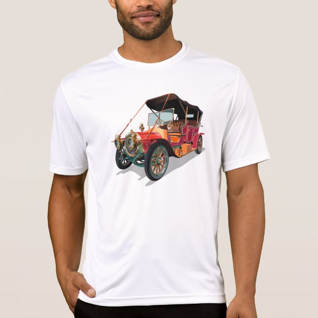 Camiseta Vehículo vintage (Anverso)