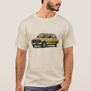 Camiseta Vehículo Vintage BMW