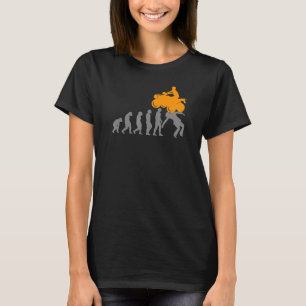 Camiseta Vehículos de crucero en motocicleta Quad Bike Atv