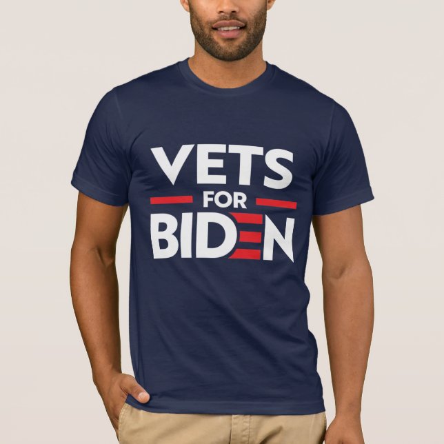 CAMISETA VEHÍCULOS PARA JOE BIDEN (Anverso)