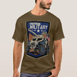 CAMISETA VEHÍCULOS PERSONALIZADOS MILITARES