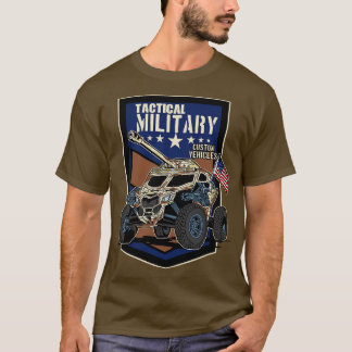 CAMISETA VEHÍCULOS PERSONALIZADOS MILITARES