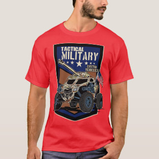 CAMISETA VEHÍCULOS PERSONALIZADOS MILITARES