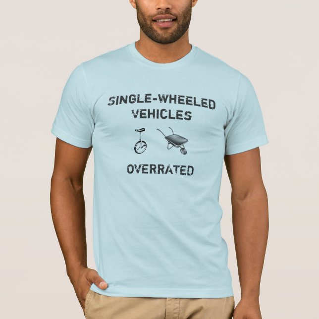 Camiseta vehículos Solo-rodados (Anverso)