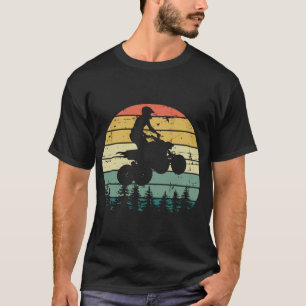 Camiseta Vehículos todo terreno de época ATV - Cuatro rueda
