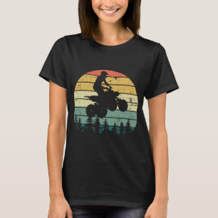 Camiseta Vehículos todo terreno de época ATV - Cuatro rueda