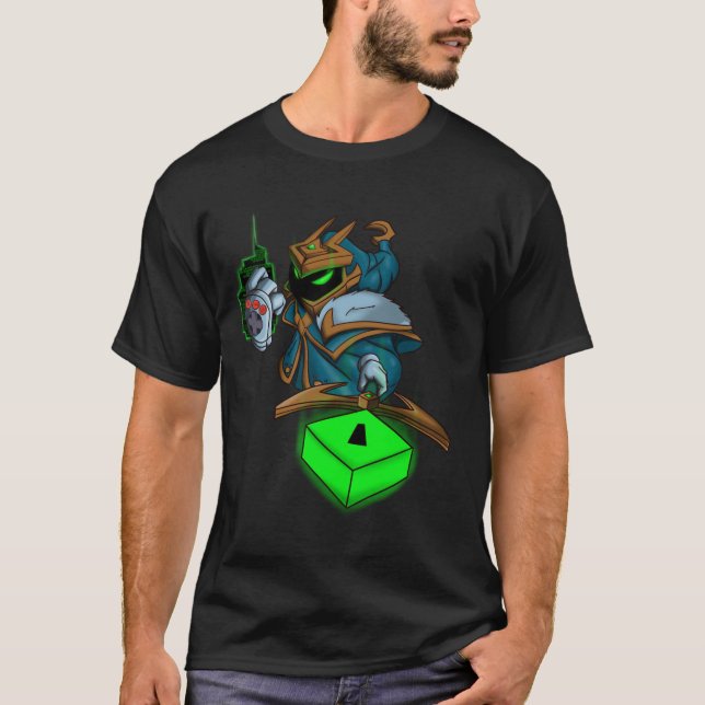 Camiseta Veigar Shiranui ANIME MANGA PERSONALIZADO MEME GIF (Anverso)