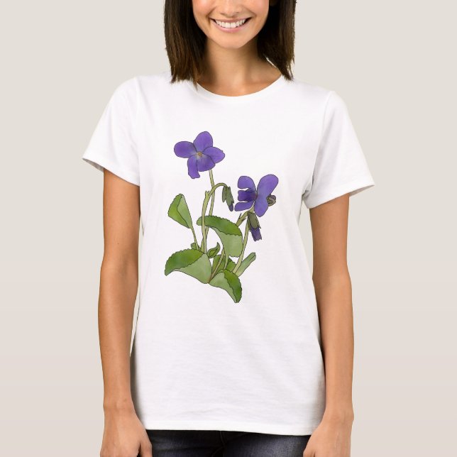Camiseta Veilchen T-Shirt (Anverso)