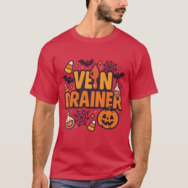 CAMISETA VEIN DRAINER (Anverso)