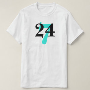 Camiseta Veinticuatro Siete 247