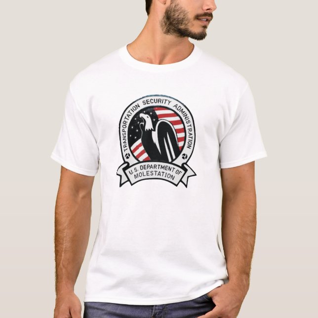 Camiseta Vejamen de TSA (Anverso)