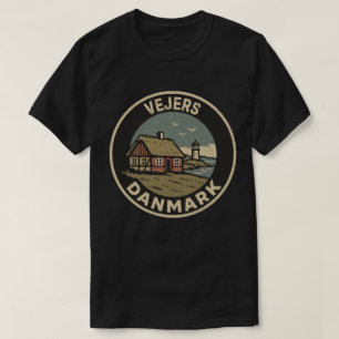 Camiseta Vejers, Dinamarca Danmark 