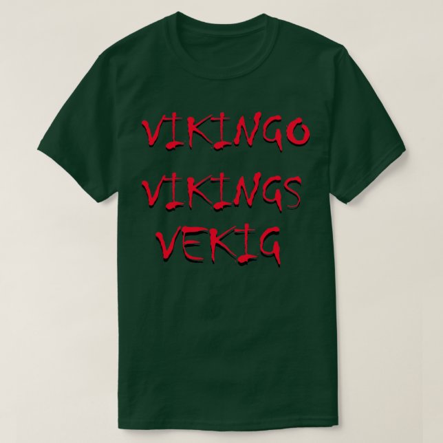 Camiseta Vekig 4 (Diseño del anverso)