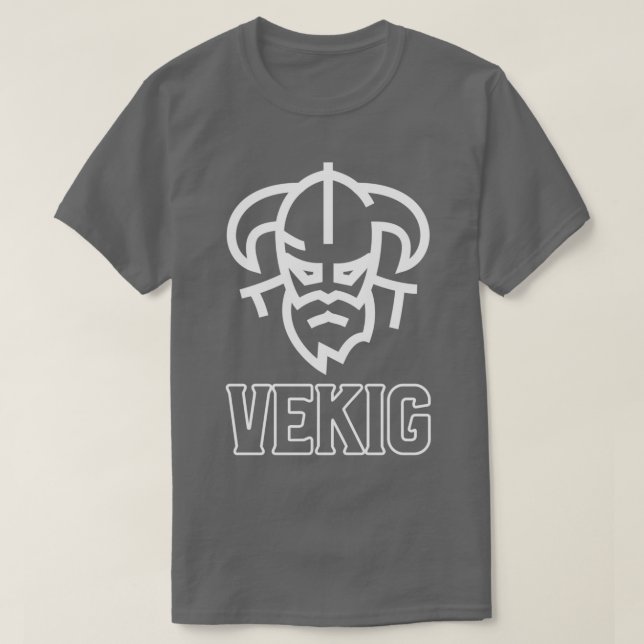 Camiseta Vekig 6 (Diseño del anverso)