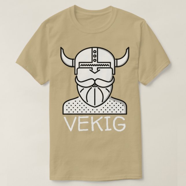 Camiseta Vekig 7 (Diseño del anverso)