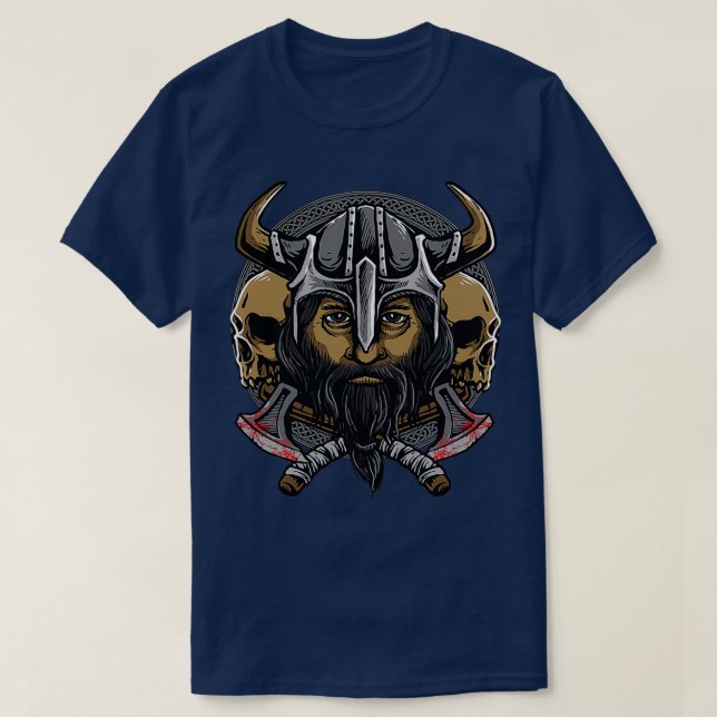 Camiseta Vekig Viking (Diseño del anverso)