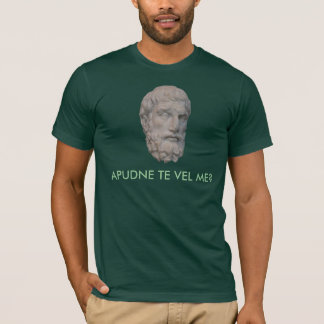 Camiseta ¿Vel del te de Apudne yo?