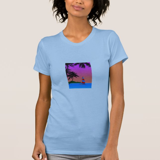 Camiseta Vela - (Anverso)