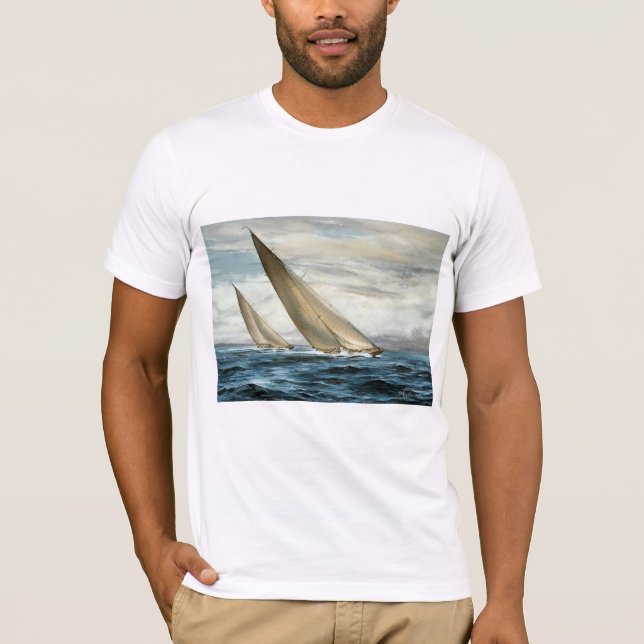 Camiseta Vela (Anverso)