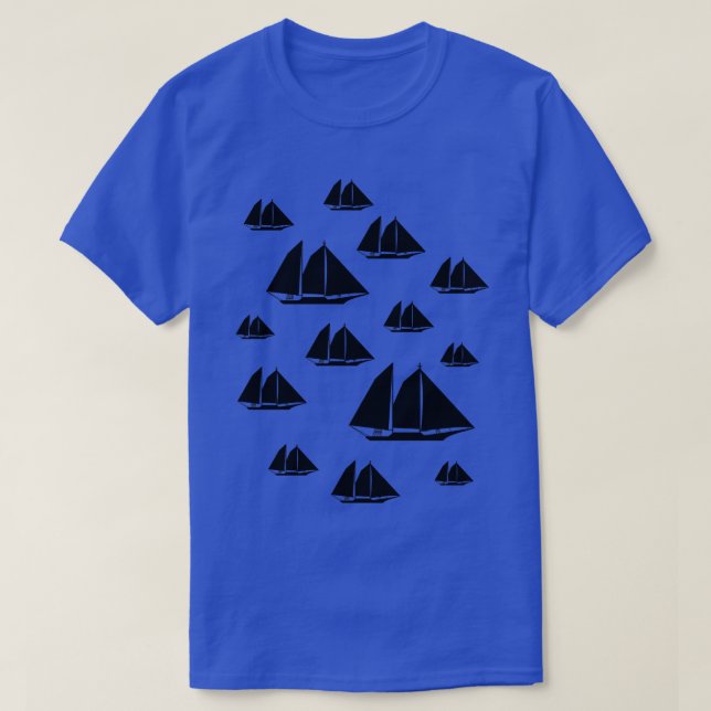 Camiseta Vela (Diseño del anverso)