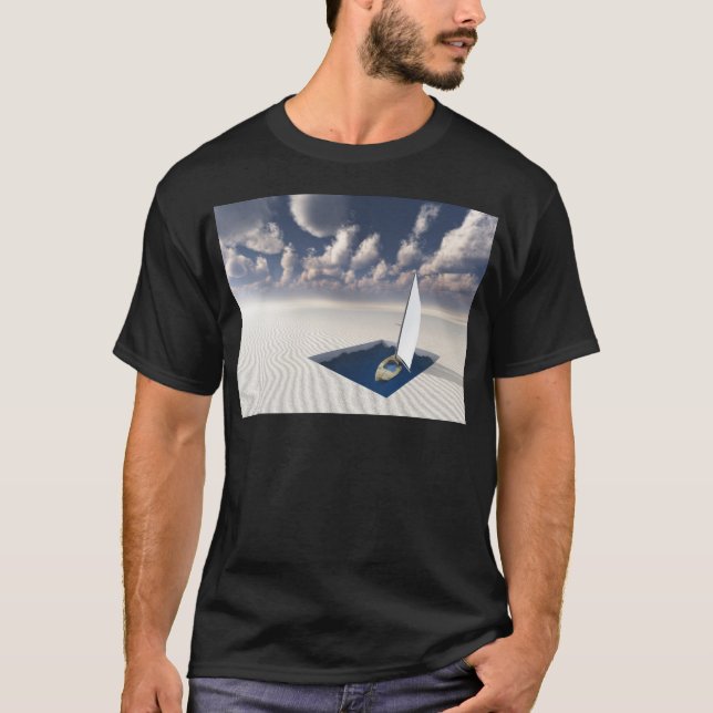 Camiseta Vela (Anverso)