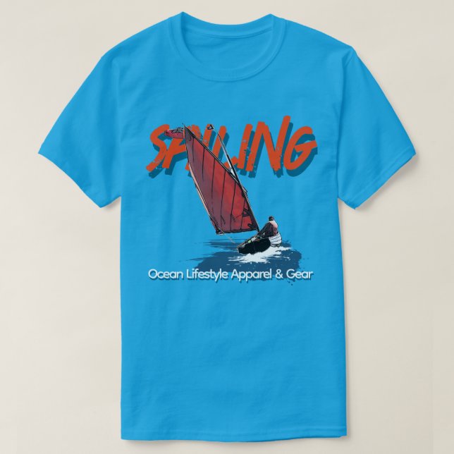 CAMISETA VELA (Diseño del anverso)