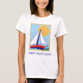 Camiseta Vela.