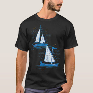 Camiseta Vela