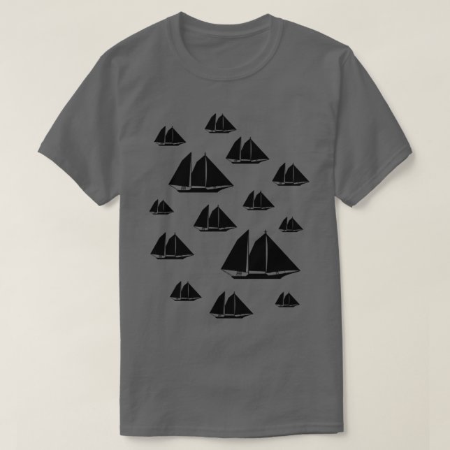 Camiseta Vela (Diseño del anverso)