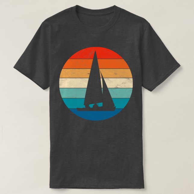 Camiseta Vela (Diseño del anverso)