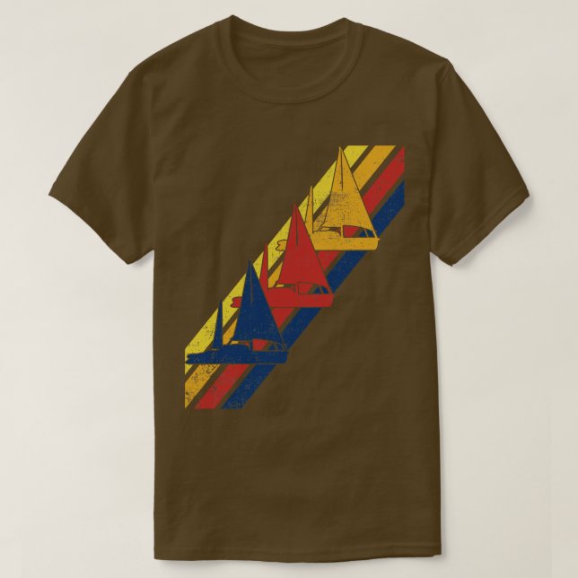 Camiseta Vela (Diseño del anverso)