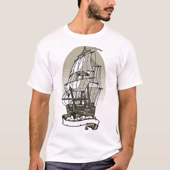 Camiseta Vela (Anverso)