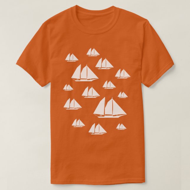 Camiseta Vela 1 (Diseño del anverso)