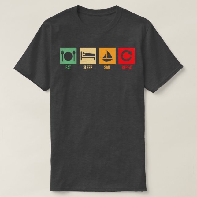 Camiseta vela 3 (Diseño del anverso)