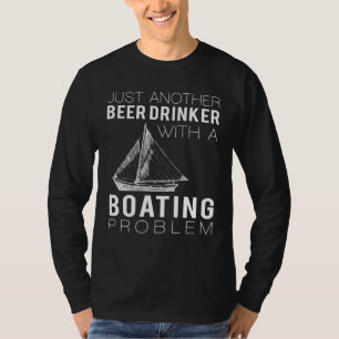 Camiseta Vela a la risa: Otra Beer Drinker w