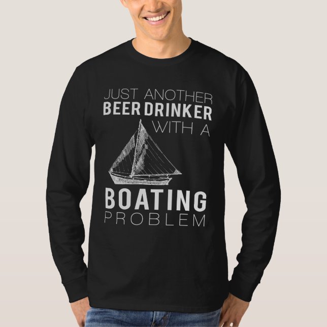 Camiseta Vela a la risa: Otra Beer Drinker w (Anverso)