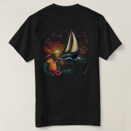 Camiseta Vela al Atardecer
